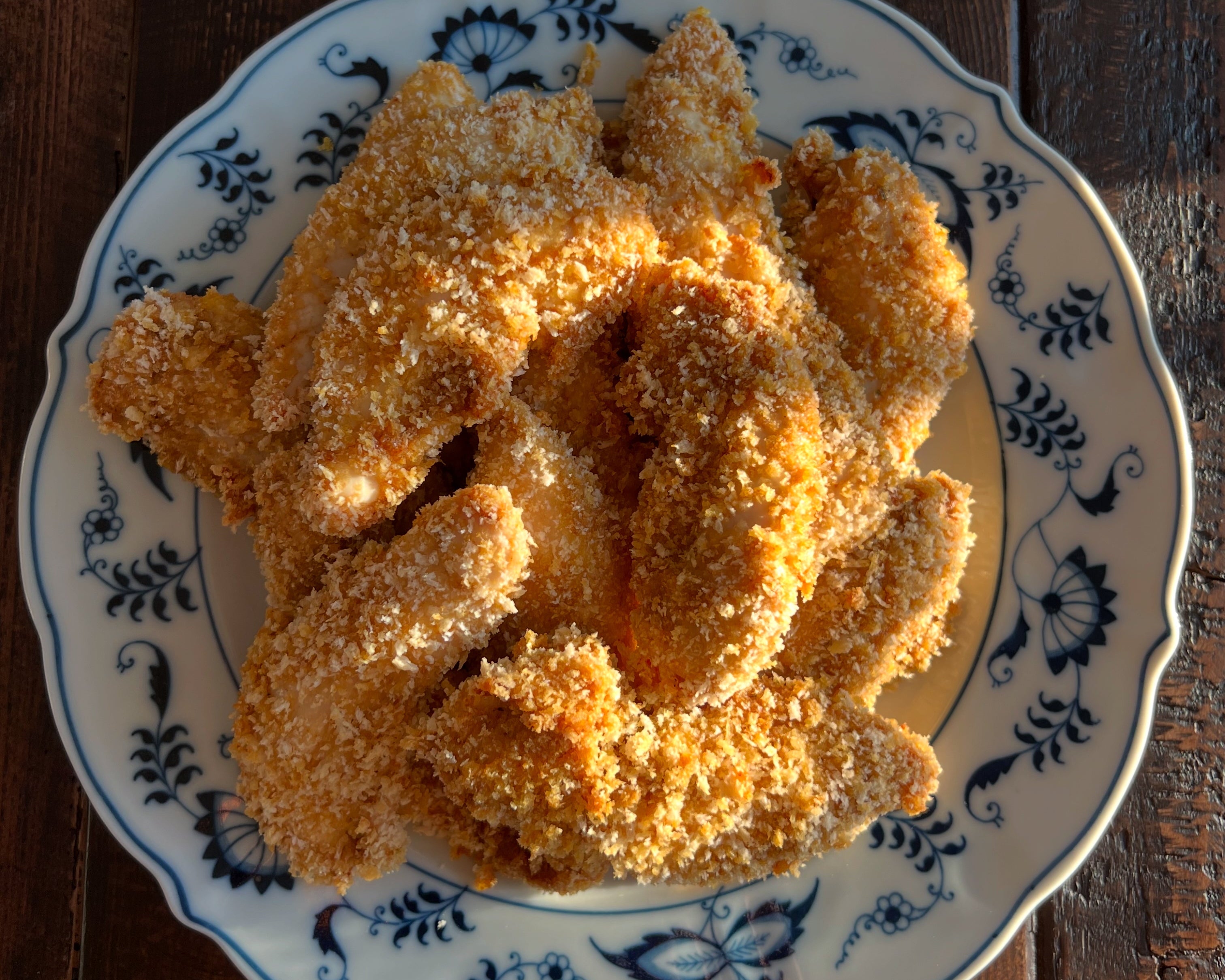 Baked Tandoori Chicken Tenders