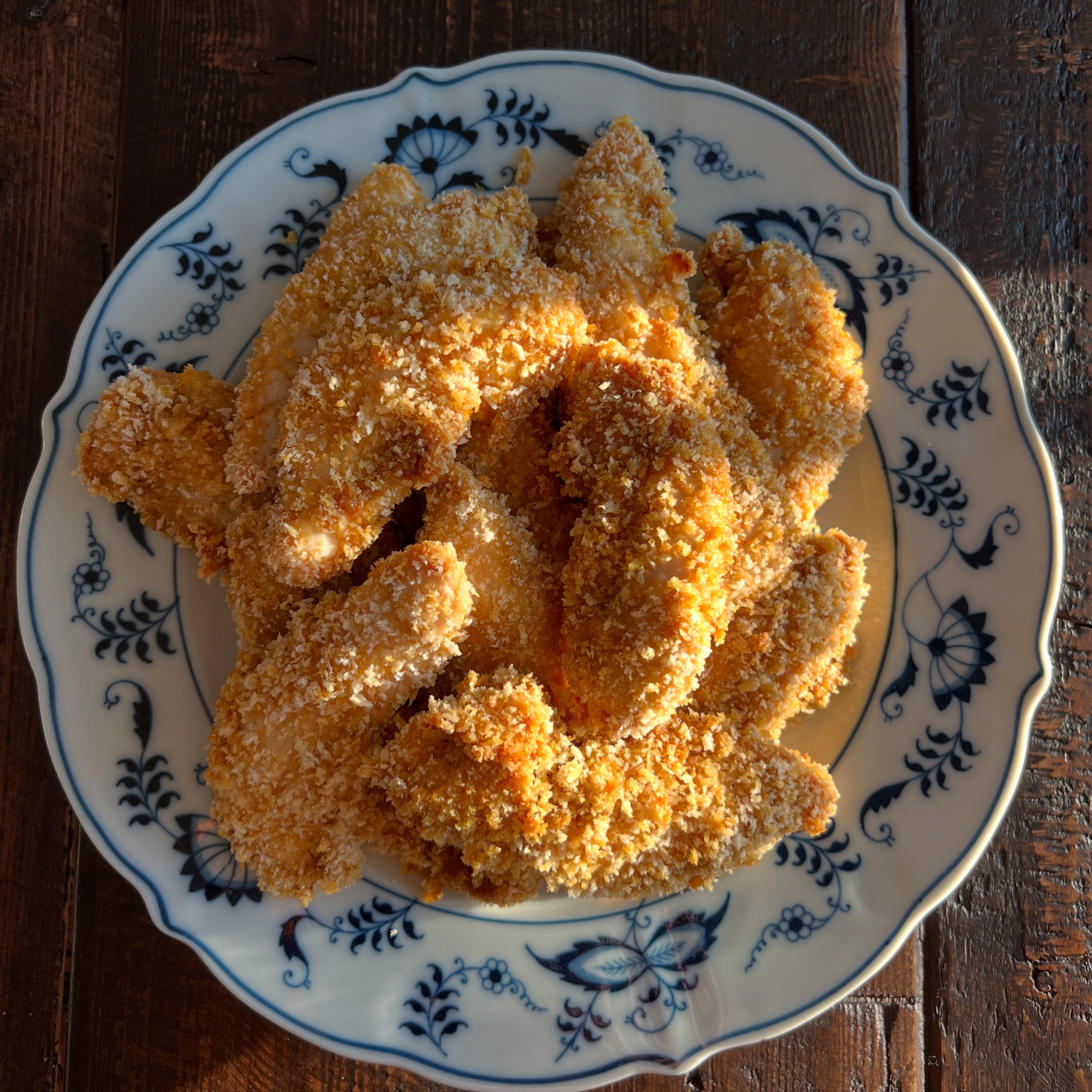 Baked Tandoori Chicken Tenders