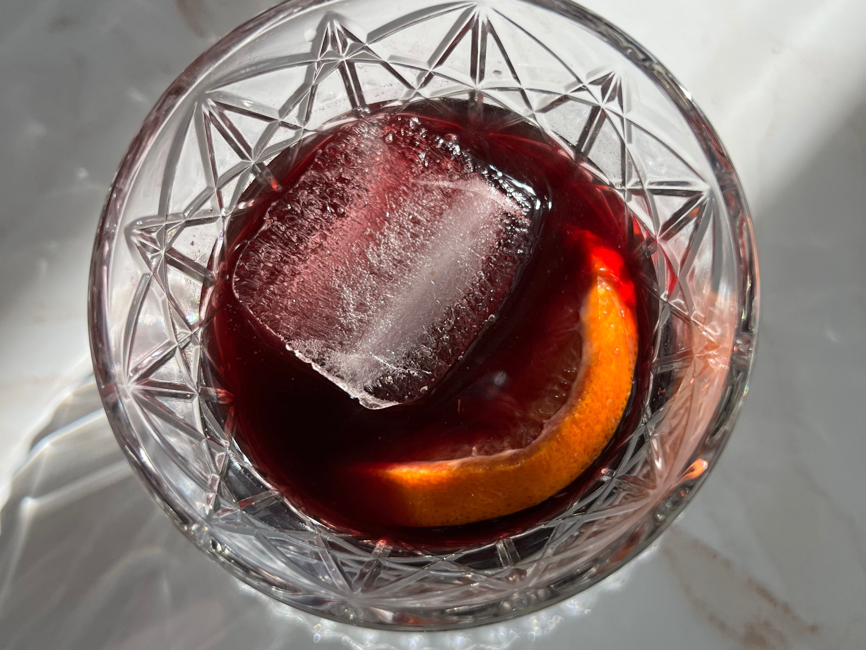 Winter Red Sangria