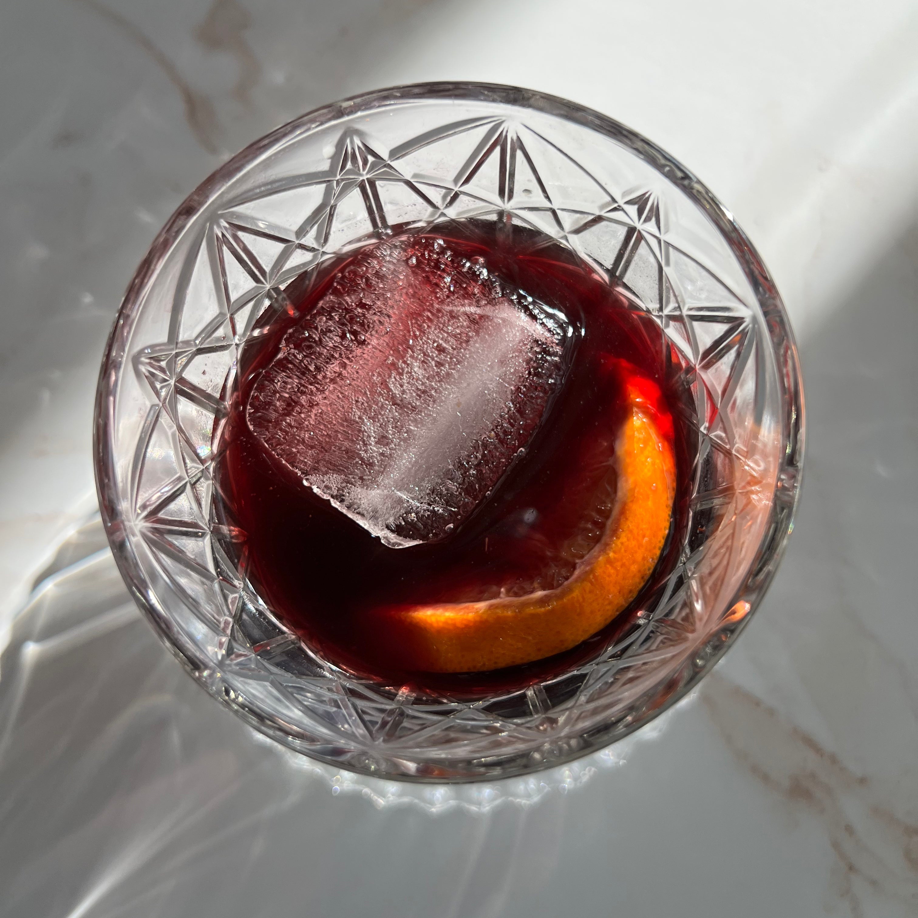 Winter Red Sangria