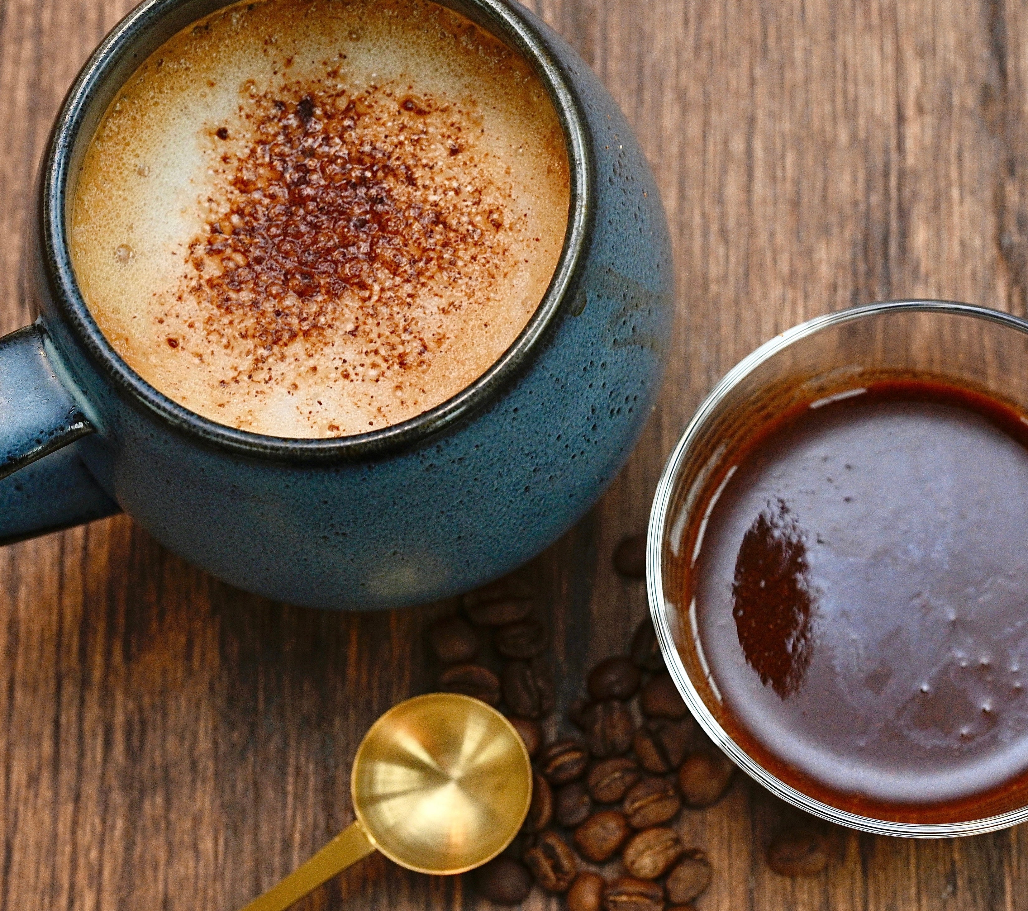Cinnamon Jaggery Simple Syrup
