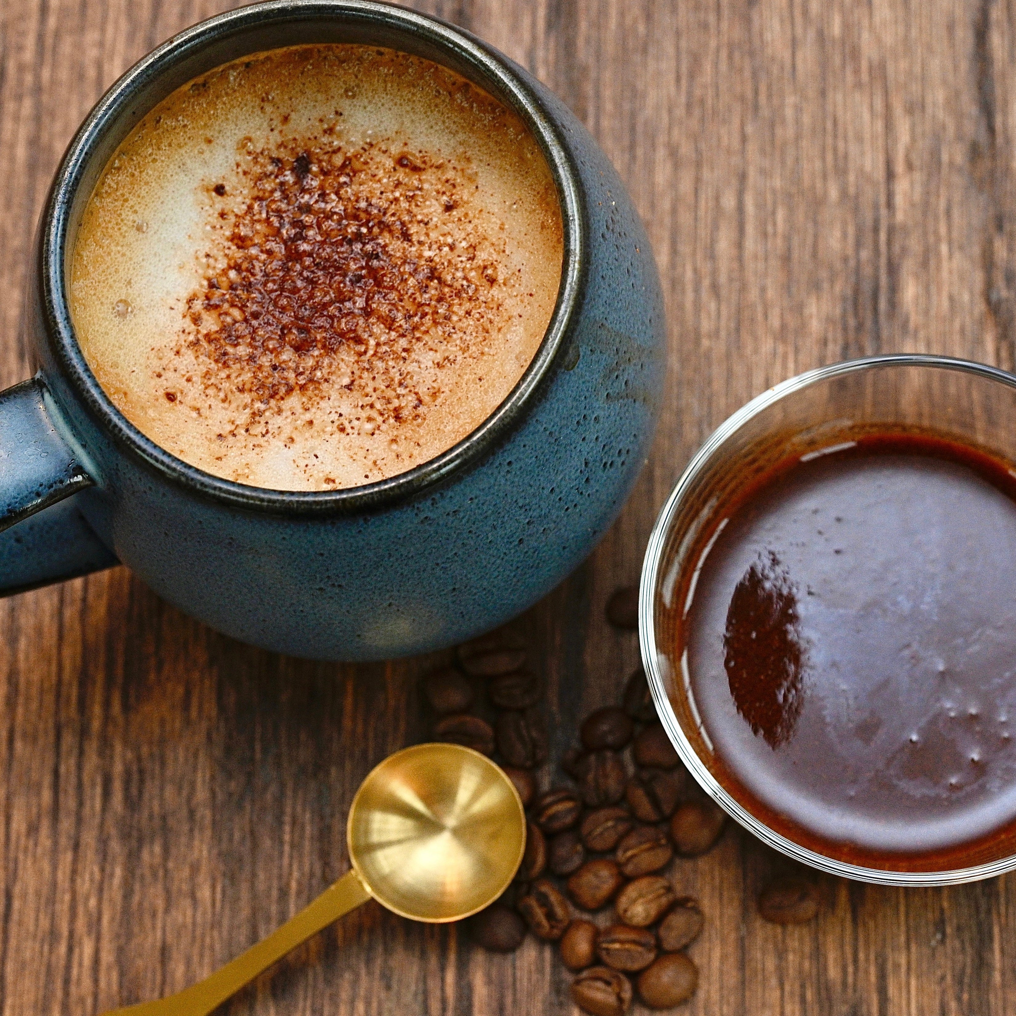 Cinnamon Jaggery Simple Syrup