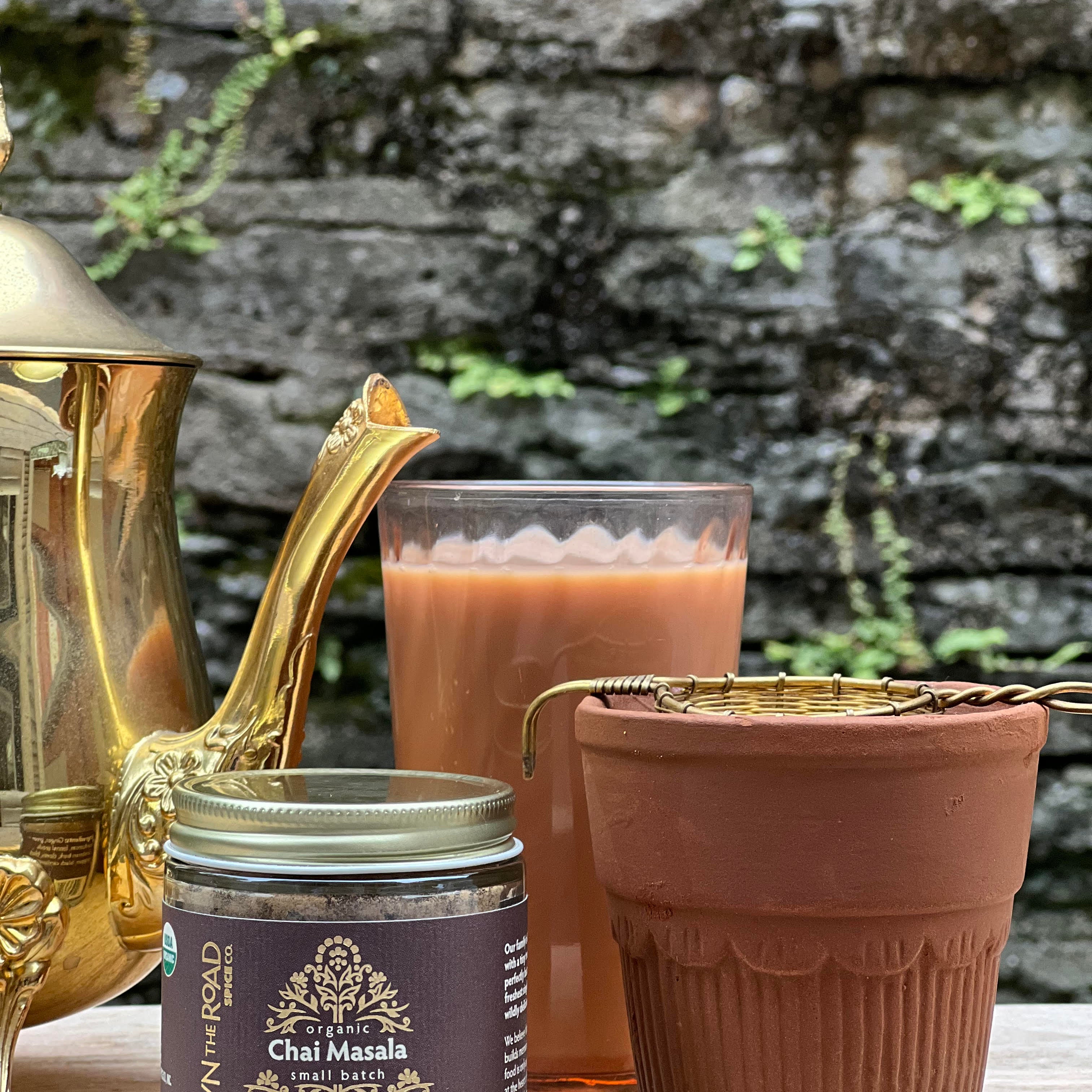 The Perfect Cup of Chai