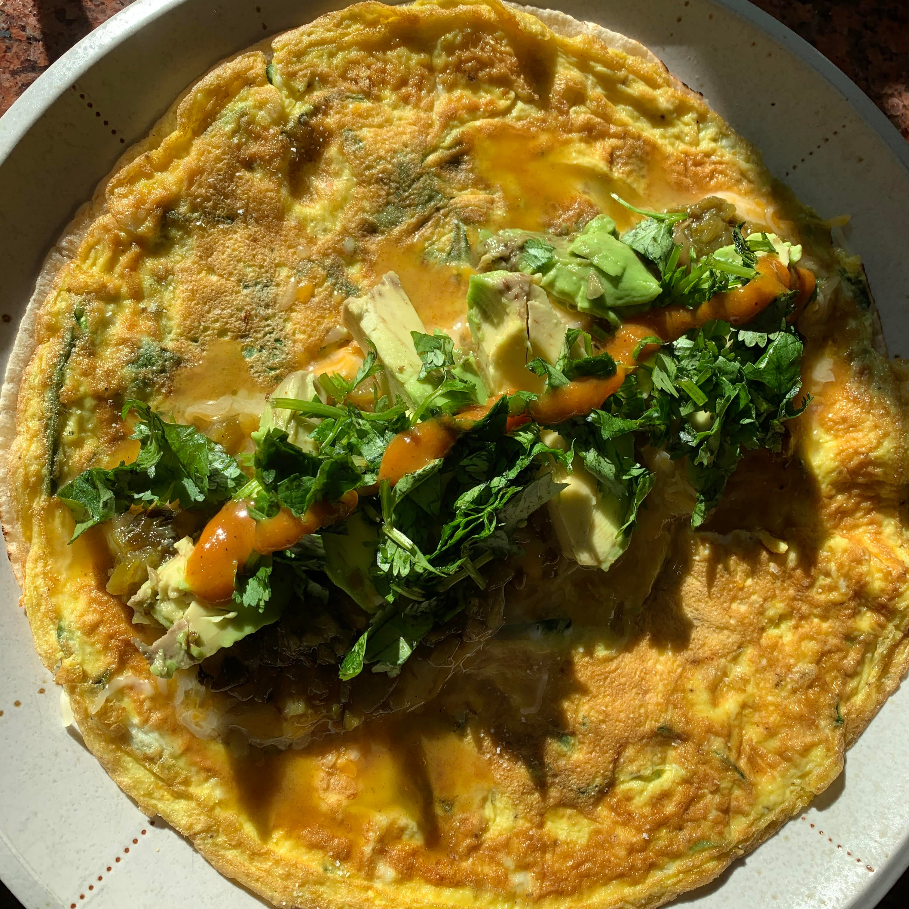 Masala Omelette