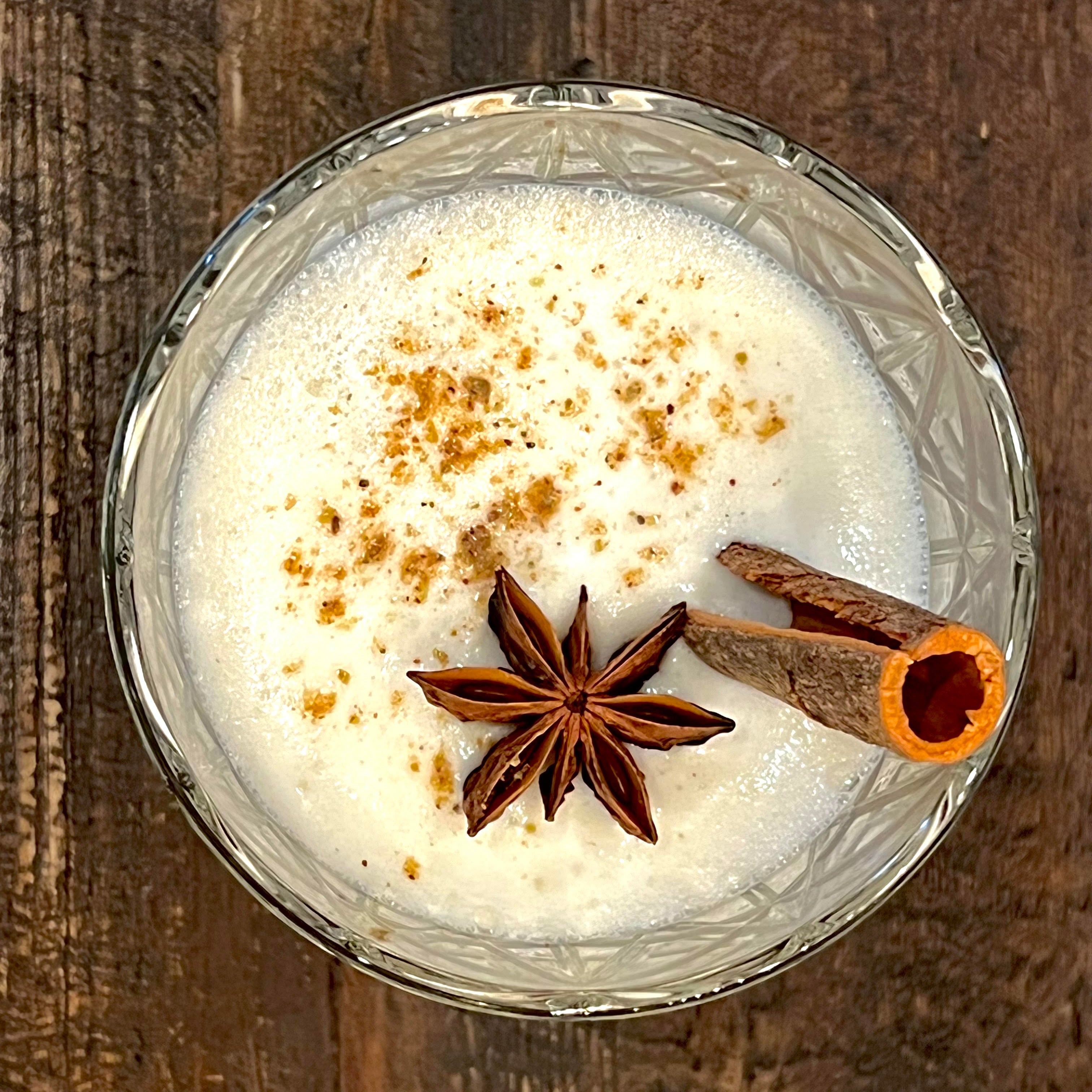 Bourbon Chai Masala Milk Punch