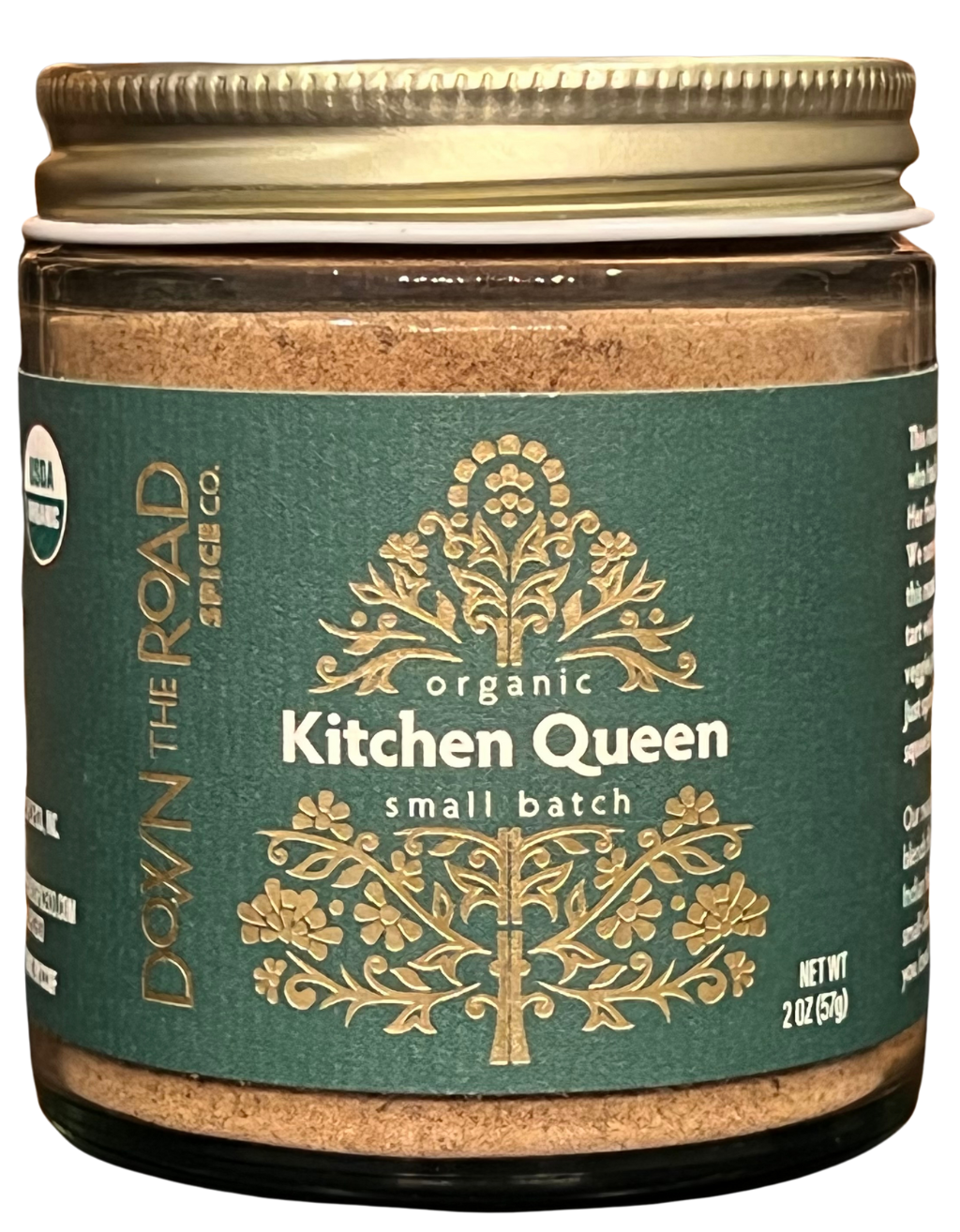Organic Kitchen Queen Masala